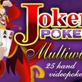 Logo of 25H Joker Poker (Espresso) from Espresso Games at Rizz Casino