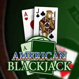Logo of American Blackjack from Habanero at Rizz Casino