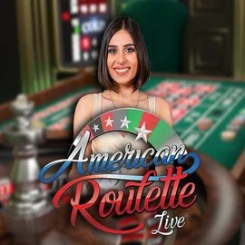 American Roulette (Evolution) online game logo by Evolution on rizzcasinoo.nl