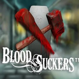 Logo of Blood Suckers from NetEnt at Rizz Casino