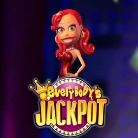 Everybody's Jackpots logo by Playtech at Rizz Casino