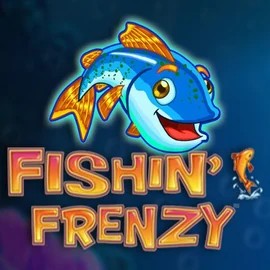Fishin Frenzy logo by Blueprint Gaming at Rizz CasinoFishin Frenzy