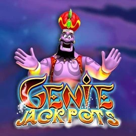 Play the Genie Jackpots slot by Blueprint Gaming on Rizz Casino