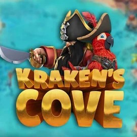 Krakens Cove logo by Relax Gaming at Rizz CasinoKrakens Cove