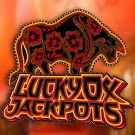 Lucky Ox Jackpots slot visual from Rival available on rizzcasinoo.nl