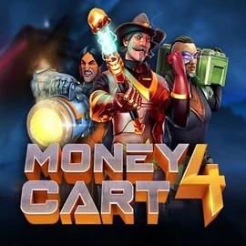 Logo of Money Cart 4 from Relax Gaming at Rizz Casino