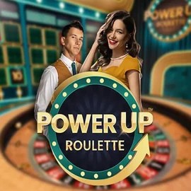 PowerUP Roulette slot icon by Pragmatic Play, available at Rizz Casino