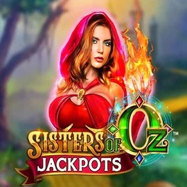 Sisters Of Oz Jackpots game by Triple Edge Studios – logo hosted on Rizz Casino