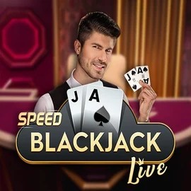 Enjoy Speed Blackjack by Pragmatic Play – logo hosted on rizzcasinoo.nl