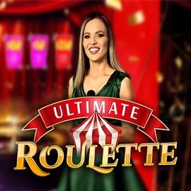 Logo of Ultimate Roulette from Ezugi at Rizz Casino
