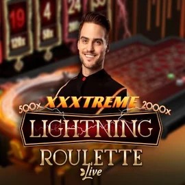 Play the XXXtreme Lightning Roulette slot by Evolution on Rizz Casino
